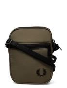 Ripstop Side Bag Khaki Fred Perry