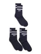 Sport Socks 3-Pack Blue GANT