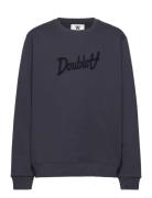 Rod Junior Aa Script Sweatshirt Blue Wood Wood