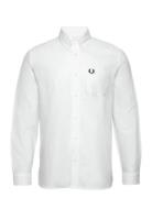 Oxford Shirt White Fred Perry