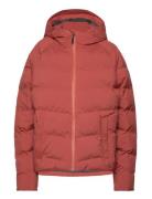 W Marina Quilted Jkt Red Musto