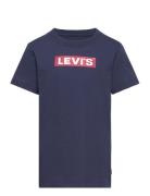 Levi's® Short Sleeve Boxtab Tee Blue Levi's