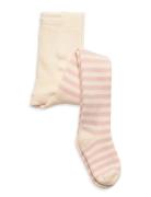 Nbfolea Terry Frotte Pantyhose Pink Name It