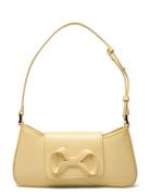 Shoulder Bag With Bow Detail Yellow Mango