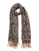 Pcjira Scarf Noos Brown Pieces