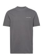 Embroidered Logo T-Shirt Grey Lyle & Scott