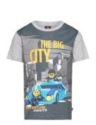 Lwtano 124 - T-Shirt S/S Grey LEGO Kidswear