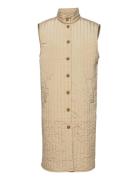 Gwyn Waistcoat Cream MSCH Copenhagen