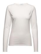 T-Shirt Long Sleeve White Enkel Studio