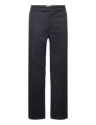 Silas Classic Trousers Navy Double A By Wood Wood