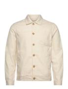 Cropped Length Overshirt Cream Lindbergh