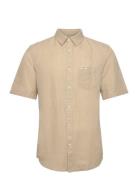 Ss 1 Pkt Shirt Beige Wrangler