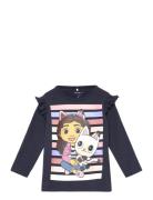 Nmfdira Gabby Ls Top Vde Navy Name It