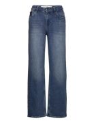 Pzvega Uhw Jeans Wide Leg Blue Pulz Jeans