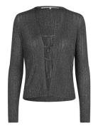 Ysali Knit Cardigan Black Second Female