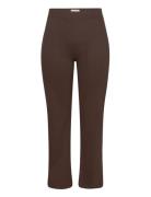 Carpever Flared Pants Jrs Brown ONLY Carmakoma