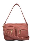 Celina Suede Look Bag Pink Noella