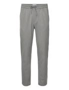 Como Tapered Drawstring Pants Grey Les Deux