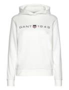 Reg Printed Graphic Hoodie White GANT