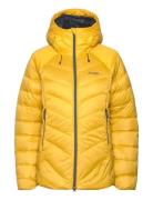 Cecilie V3 Down Jacket Light Golden Yellow/Solid Dark Grey Xs Yellow B...