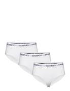 3-Pack Womens Maxi Brief White NORVIG