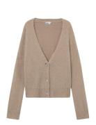 Florie Brushed Cardigan Beige Once Untold