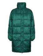 Rd Puffer Long Adult Green Rubber Duck