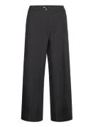 Arete - Papery Wide Pant Black Rabens Sal R