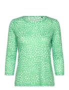 T-Shirt 3/4 Sleeve Green Gerry Weber Edition