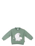 Moomin Sweatshirt Green Martinex