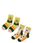 Snufkin Socks 2Pack Patterned Martinex