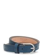 Ecco Formal Plain Belt Blue ECCO