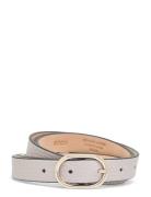 Ecco Formal Round Belt Purple ECCO