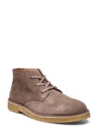 Slhricco Suede Chukka Boot Brown Selected Homme