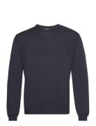 Extrafine Merino Knit Navy S.T. VALENTIN