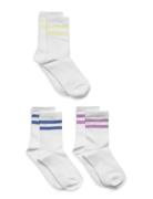 Kogannie 3-Pack Socks White Kids Only