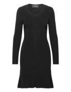 Malin Merino Dress Black Ella&il