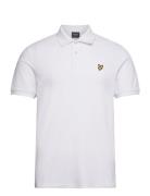 Milano Polo Shirt White Lyle & Scott