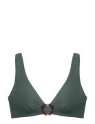 Elmina Bikini Top Green Dorina