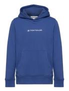 Printed Hoody Blue Tom Tailor