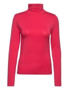 Mock Neck Top Pink Les Coyotes De Paris