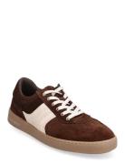 Walt Suede Army Trainer Brown Les Deux