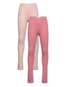 Leggings 2-Pack Pink Creamie