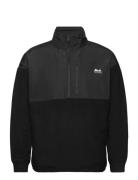 Polar Fleece Half-Zip-Black Black Taikan