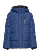 Essential Puffer Jacket Blue Calvin Klein