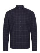 Regular Fit Men Shirt Navy Bosweel Shirts Est. 1937