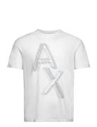 T-Shirt White Armani Exchange