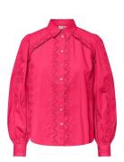 Yaskenora Ls Shirt S. Noos Pink YAS