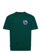 Snakebite T-Shirt Green Makia