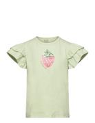 T-Shirt Ss Green Minymo
